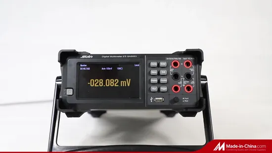 SA5053 AC/DC 電圧および電流の真の実効値測定デジタル マルチメータ