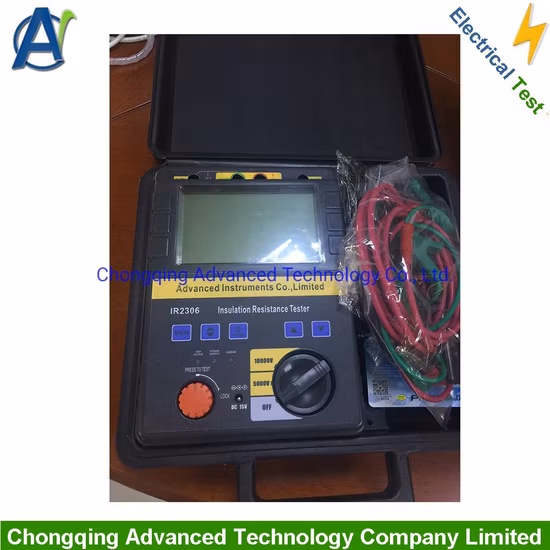 IR2306 メガー絶縁抵抗計マルチメータ 5kv または 10kv